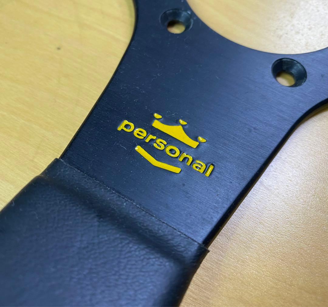 personal パーソナル ステアリング 当時物