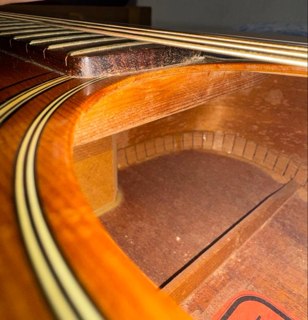 yamaha fg180 赤ラベル ヤマハ