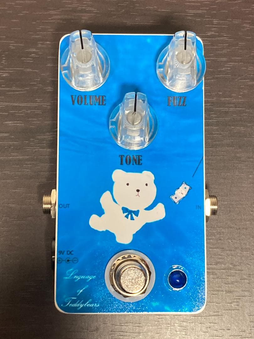 Bearmind(Big Muff Ram`s Head風ファズ)