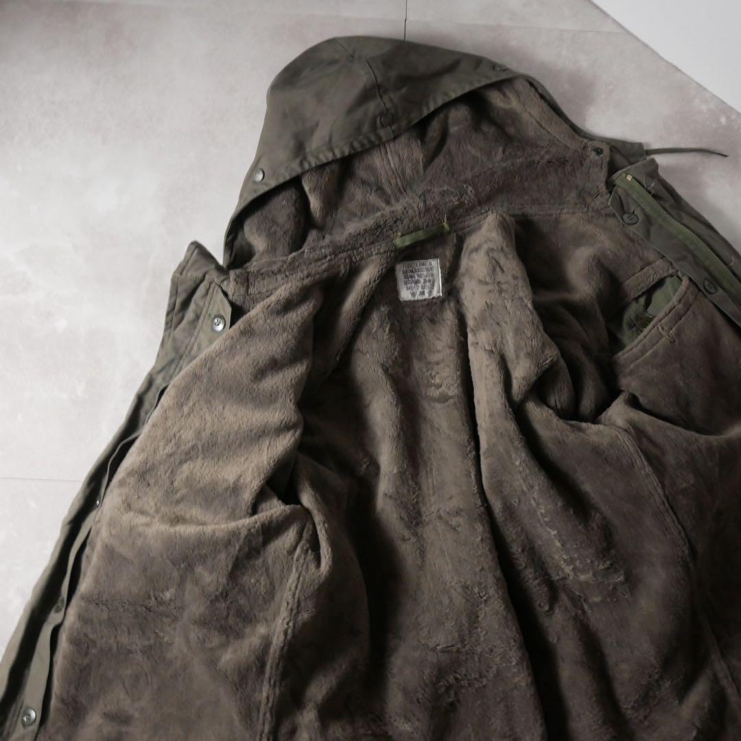 ドイツ軍 70s パーカーシェル オリーブ Gr.3