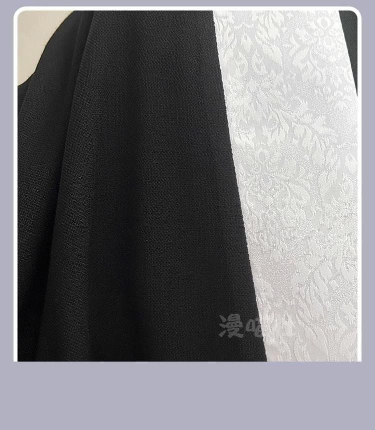 カザナ リンク 獪岳（かいがく） コスプレ衣装 L 道具刀 ウィッグ高品質