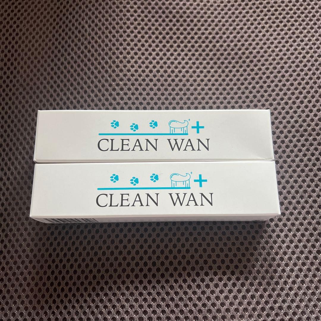 CLEAN WAN 犬用デンタルケアジェル 15g 2本