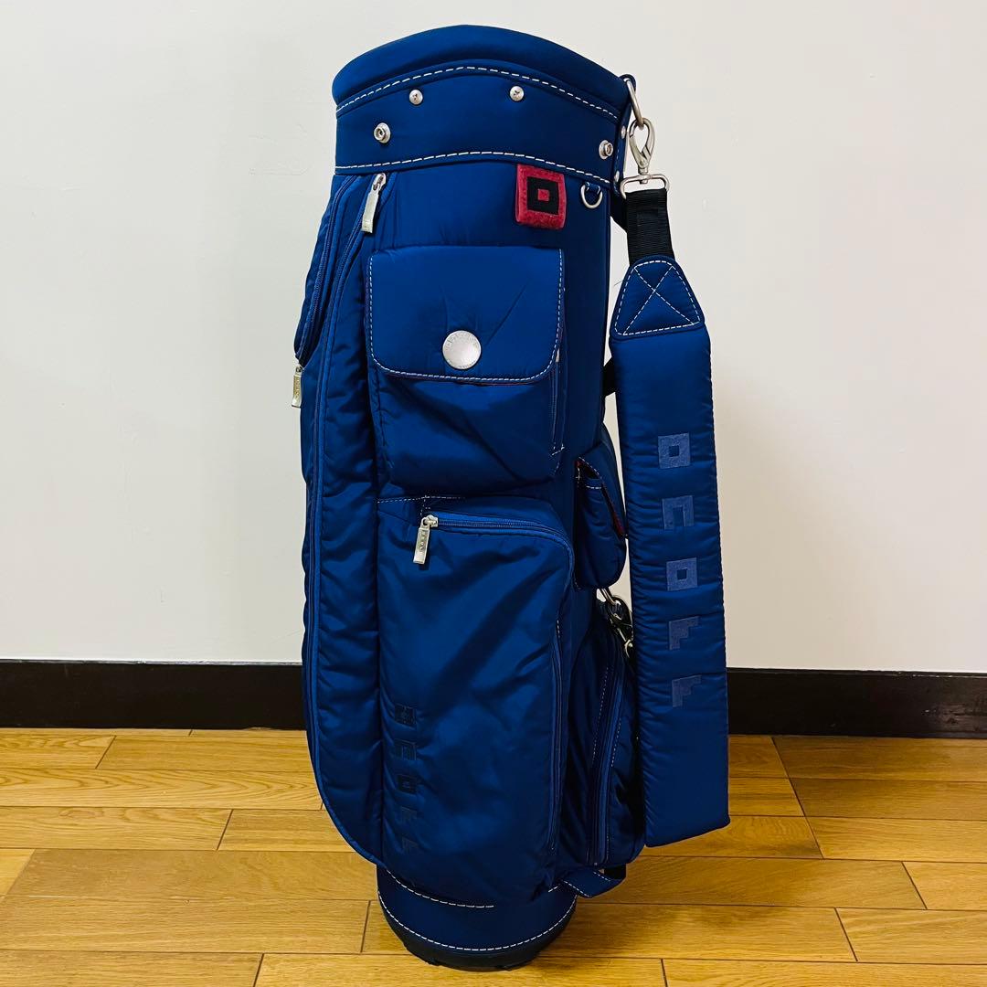 【希少品】　ONOFF キャディバッグ　レディース　送料込み