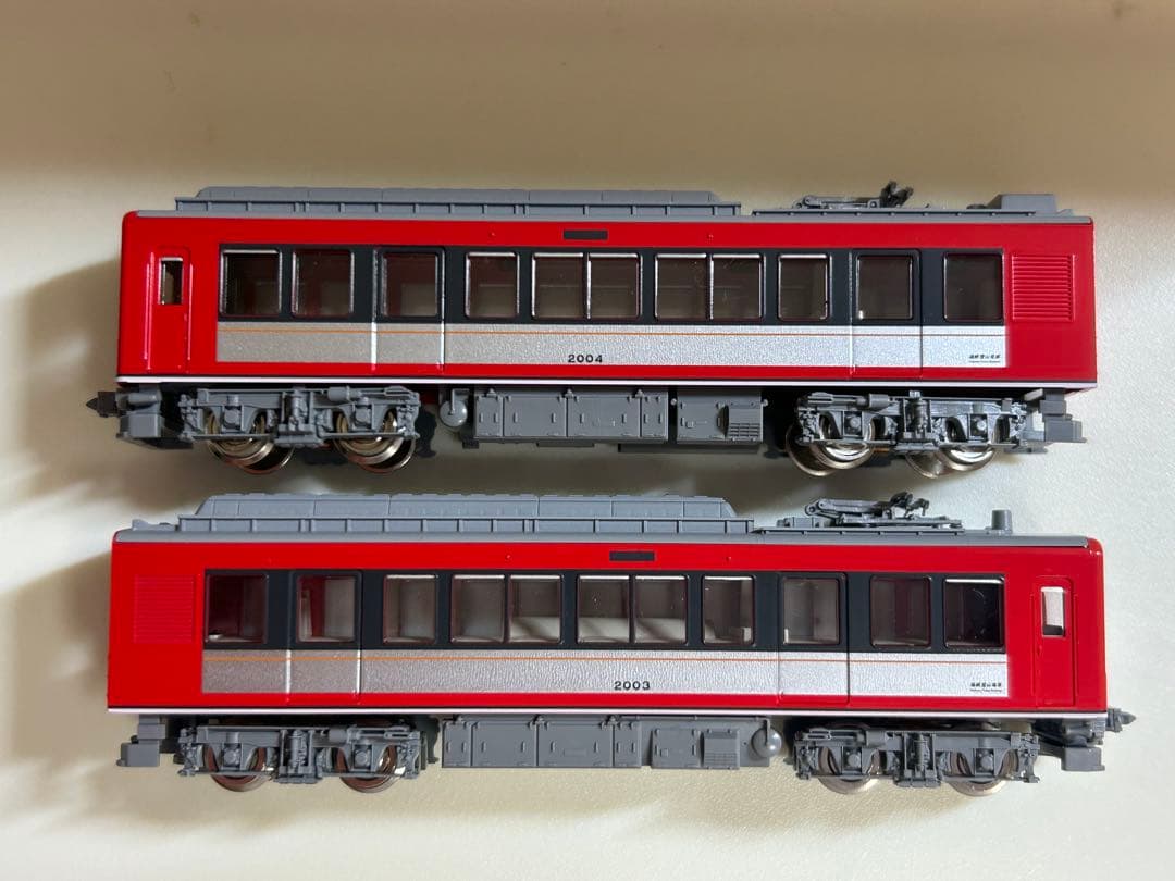 TOMIX 98148 箱根湯本鉄道　2000形　サン•モリッツ号　アレグラ塗装