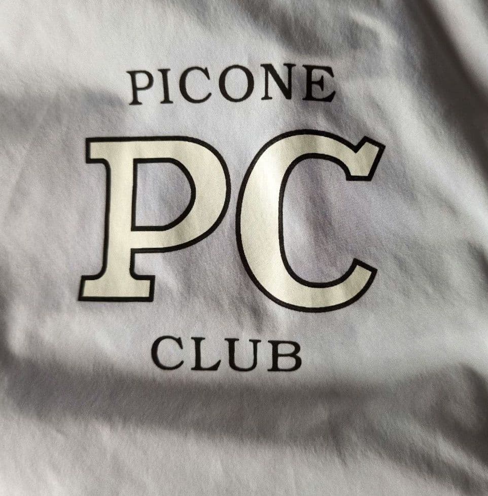 PICONE ピッコーネ 淡いブルー　撥水ジャケット レインウェア Ⅱ