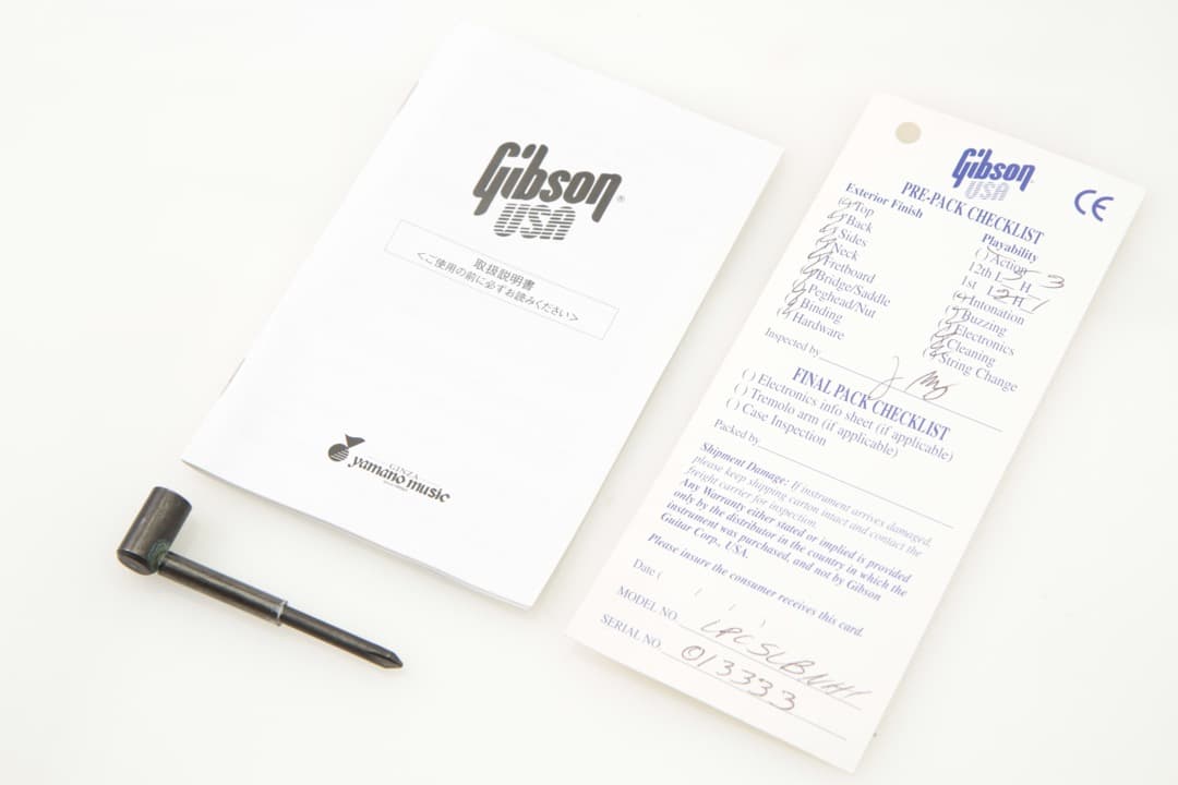 Gibson Les Paul Classic 01年製 美品 山野正規品