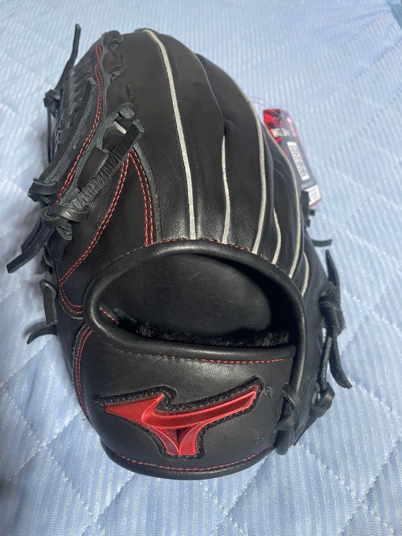 MIZUNO ミズノ 軟式用 野球 グローブ 大人 一般 サイズ10 左用 黒