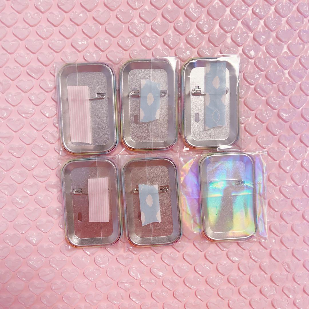 暁山瑞希 缶バッジ 17点セット