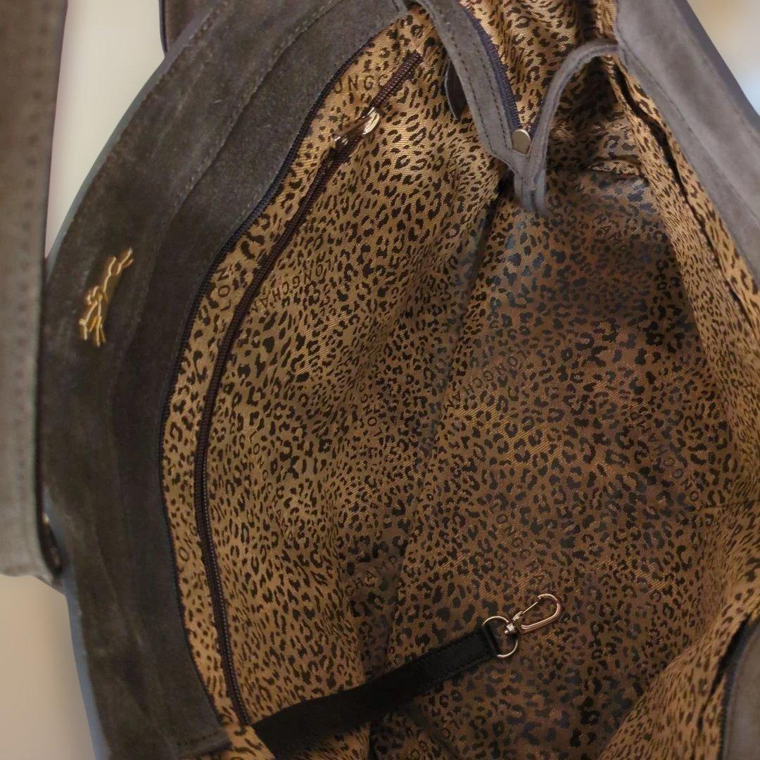 ✨極美品✨ロンシャンペネロペ　ダークブラウン!!