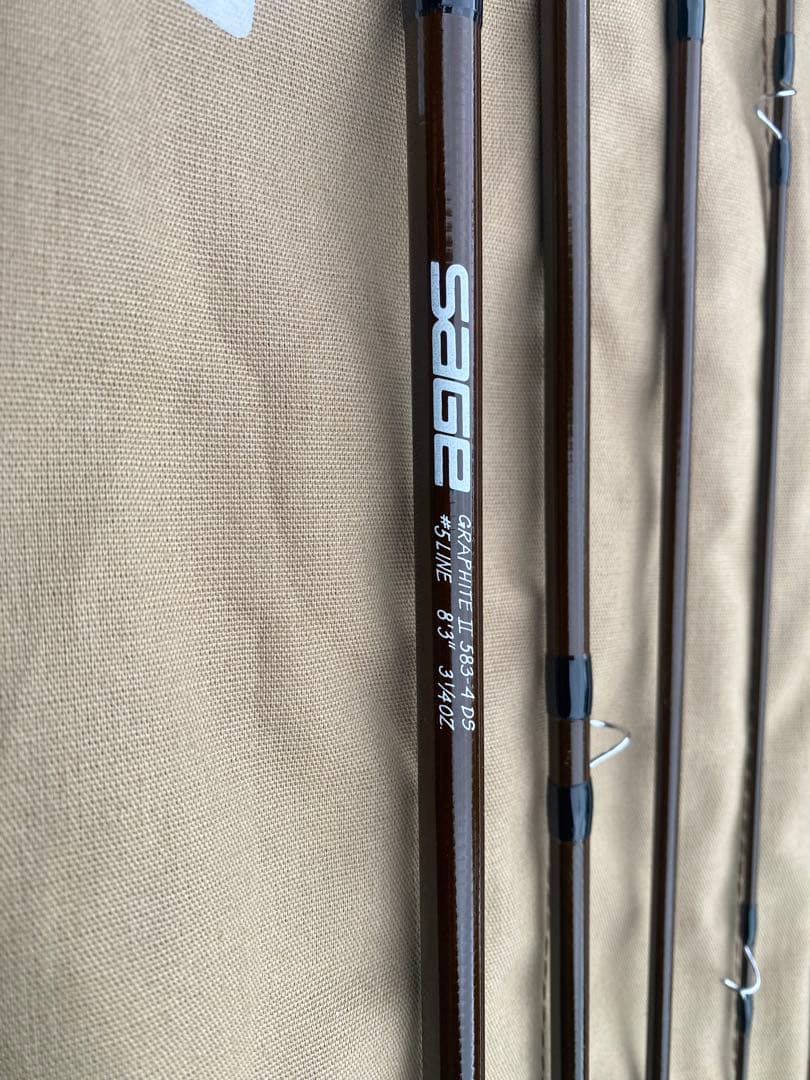 SAGE GFL 583-4 DS フライロッド 8'3\"