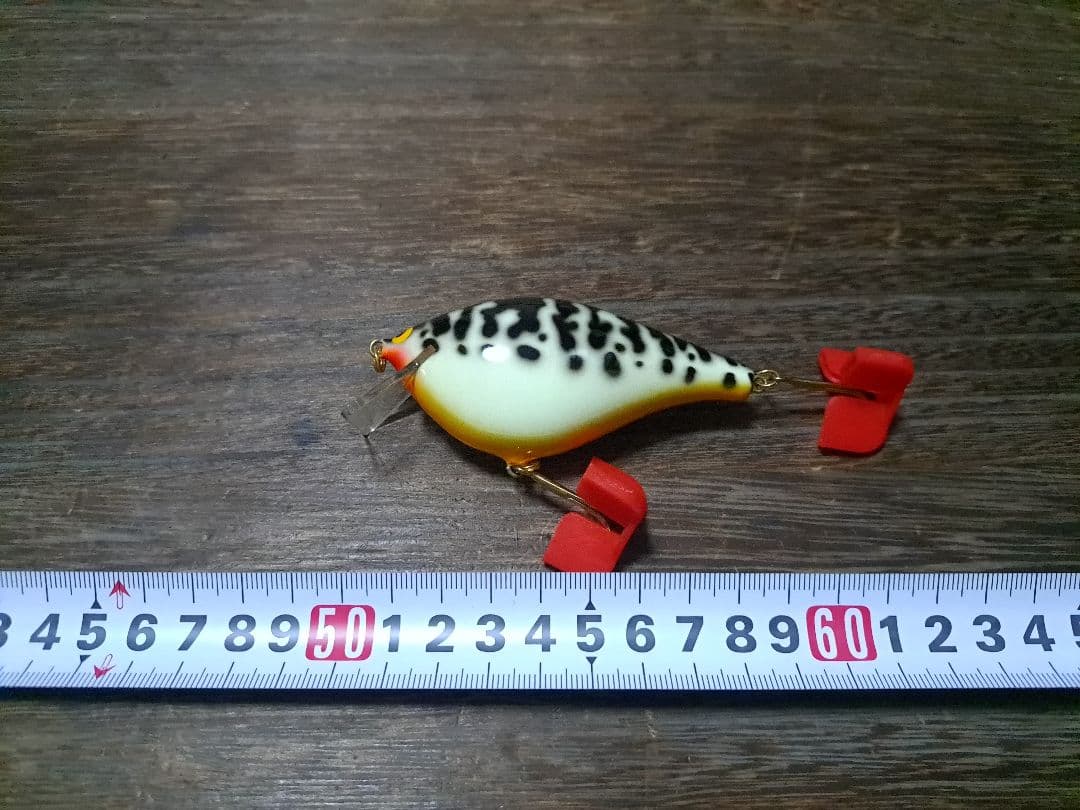 新品未使用　バルサ50　オリジナル　オリジナルサイズ　ホワイトコーチドッグ