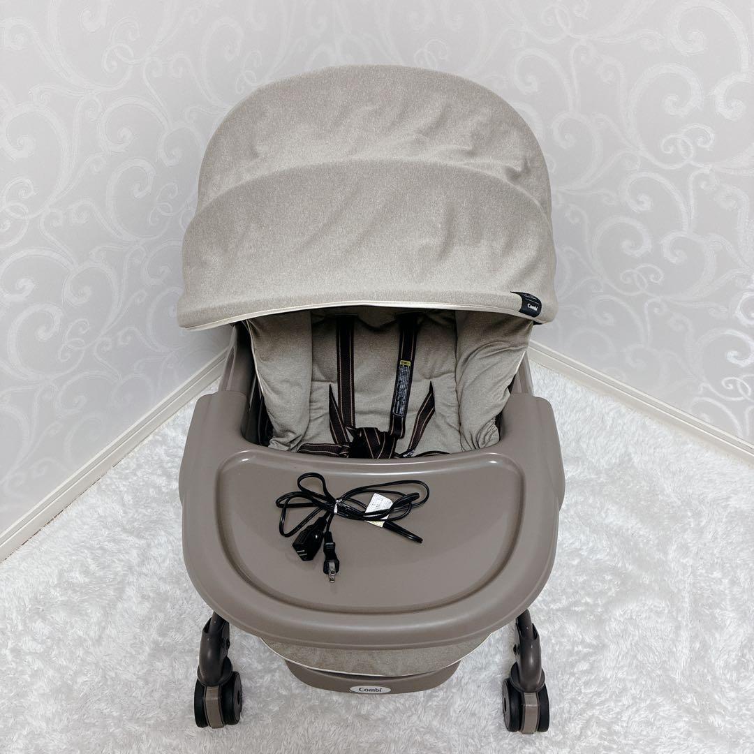 【美品】コンビ ネムリラ AT BEDi 電動 ハイローチェア オートスイング