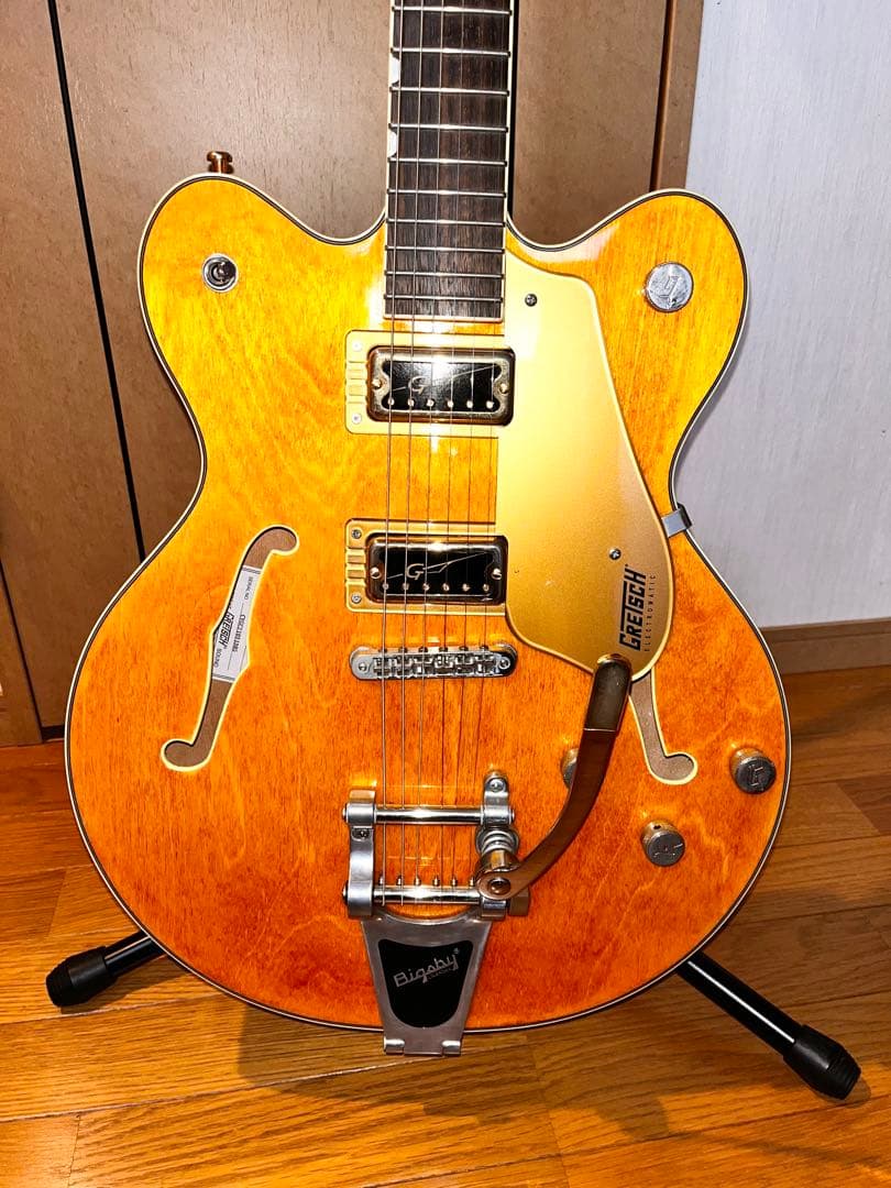 【即購入歓迎】グレッチ　G5622T TVジョーンズハイロートロン