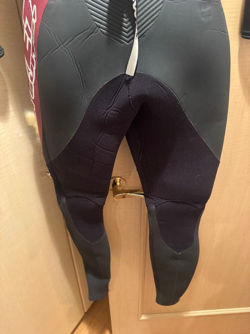 美品　BEWET ビーウェット フルスーツ セミドライ 5mm×3mm