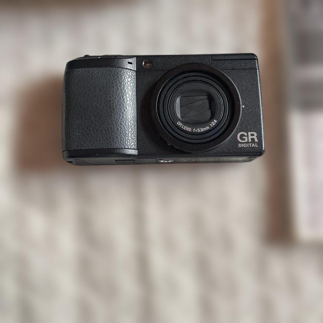 GR DIGITAL コンパクトデジタルカメラ