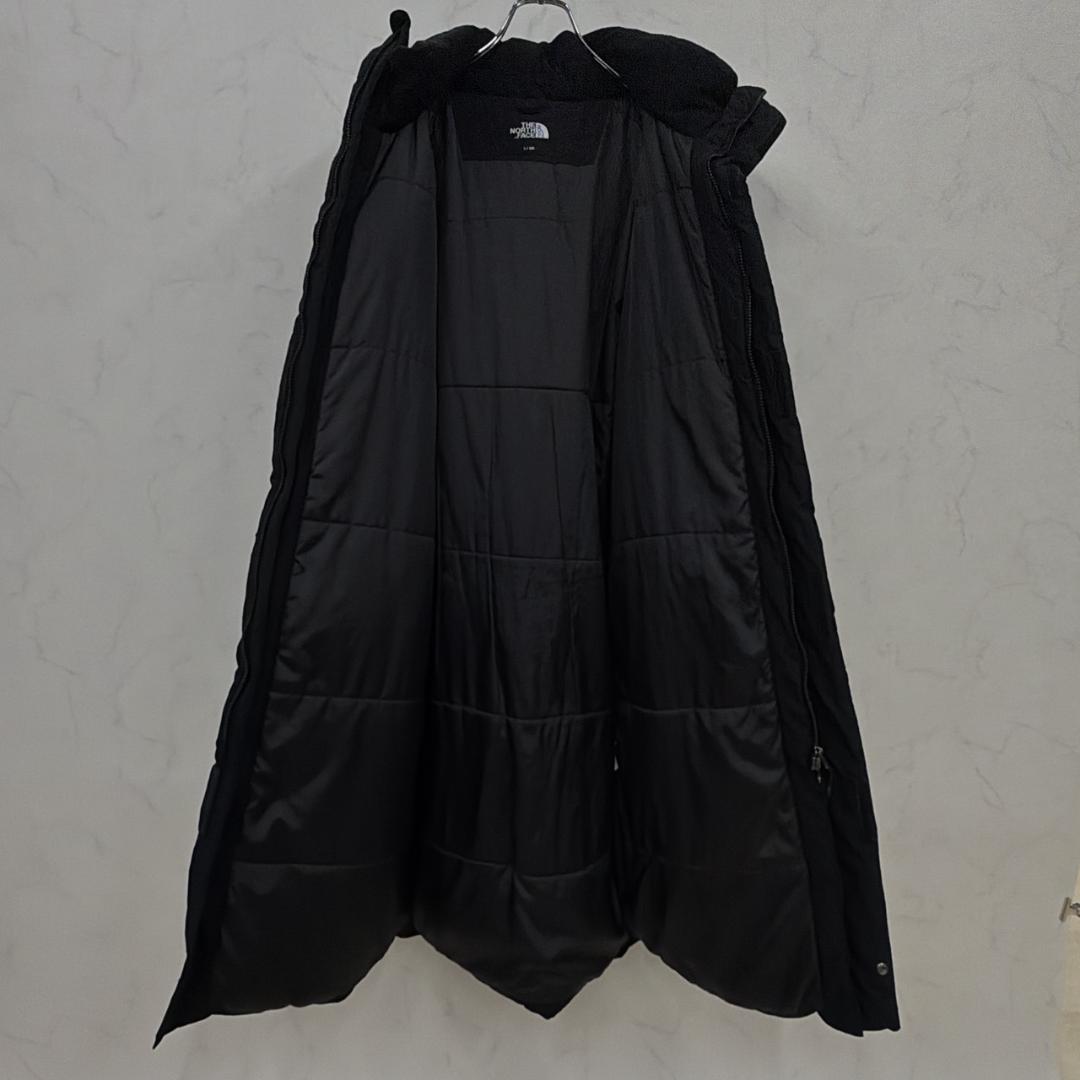 ノースフェイス　ロングダウンコート　ベンチコート　 メンズL　#1076