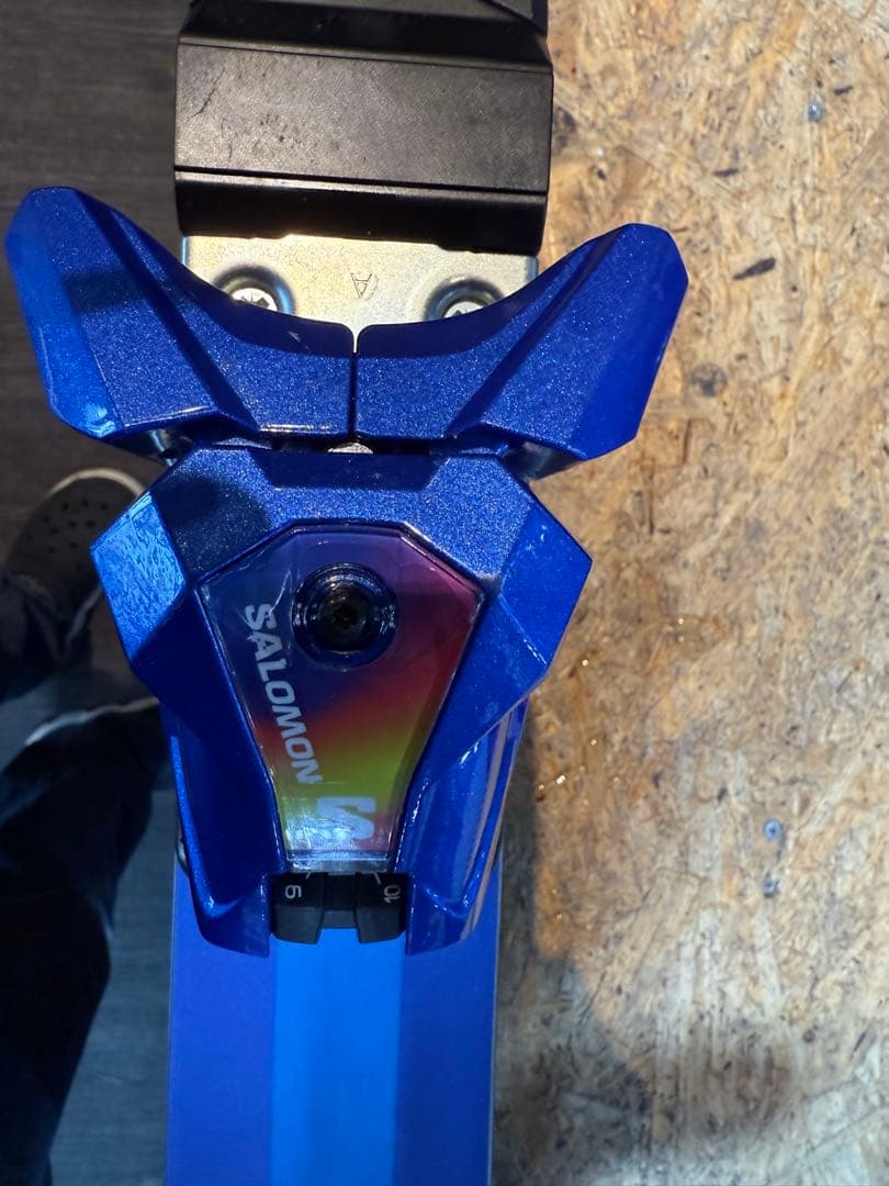 2025 SALOMON S/RACE GS PRO R17 スキー 182cm