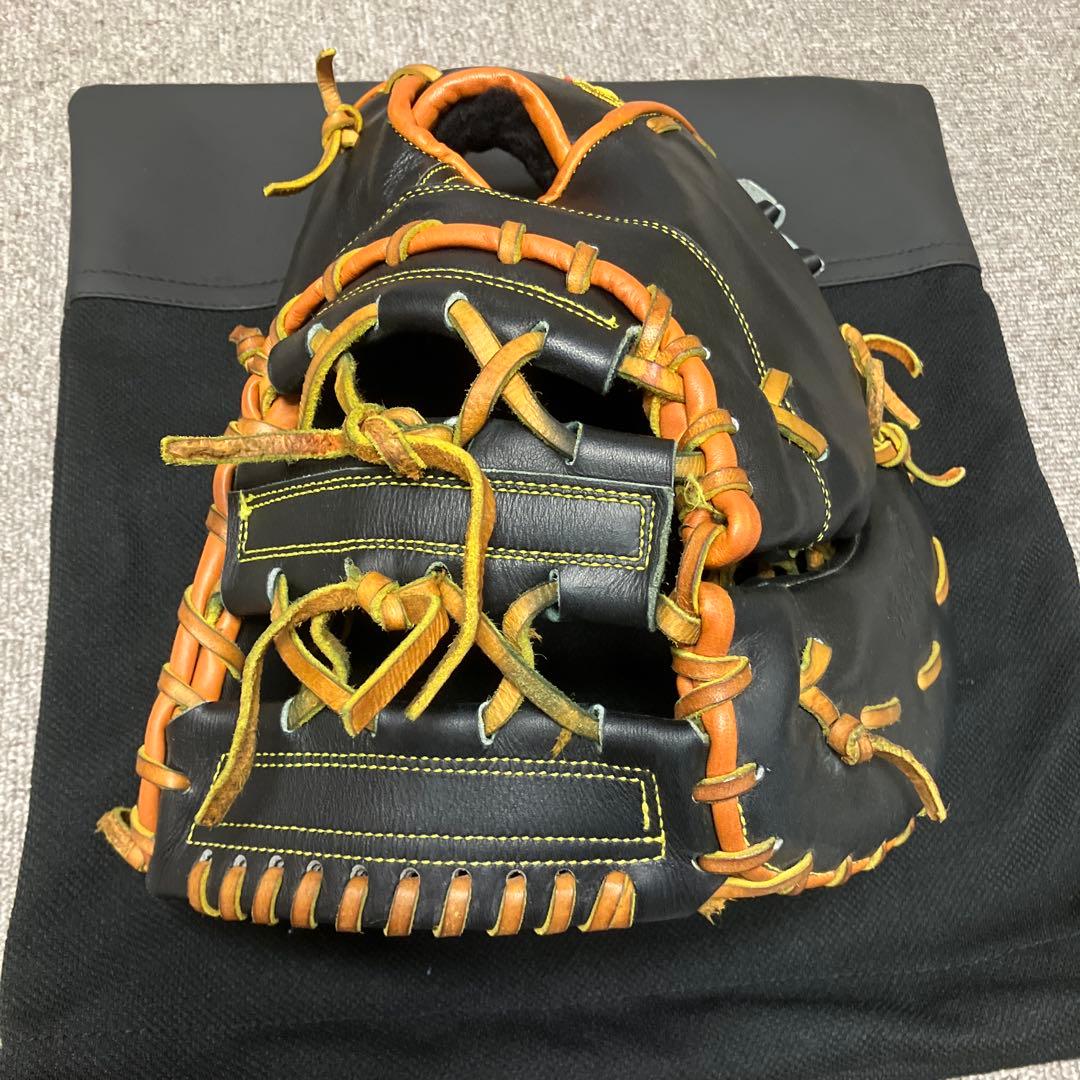 ヴァイシュラヴァナ 日本製 野球工房9オリジナル 硬式用ファーストミット