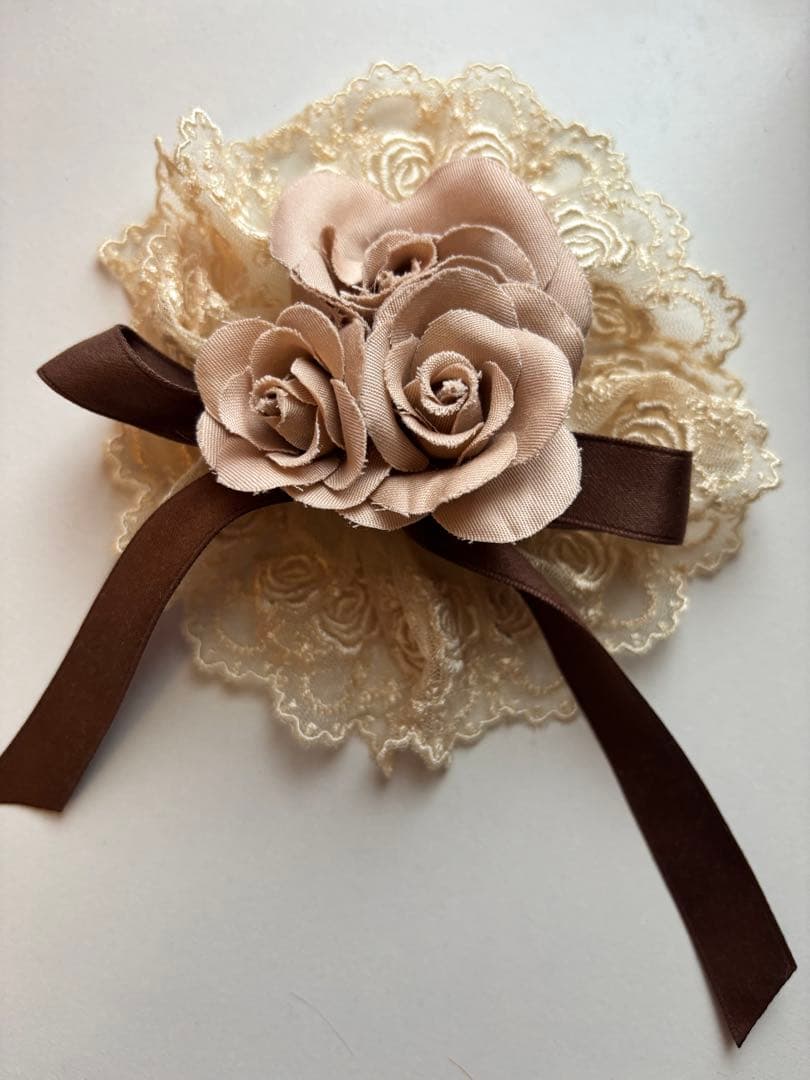 メアリーマグダレン　Mary Magdalene ロゼットヘッドドレス