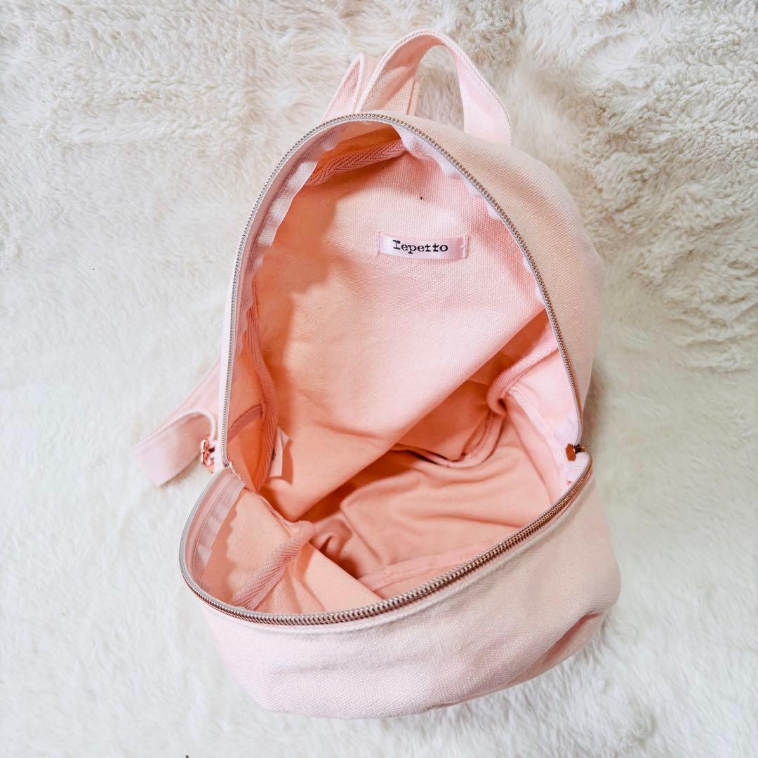 美品　レペット　repetto バックパック ダンス　バレエ　リュック