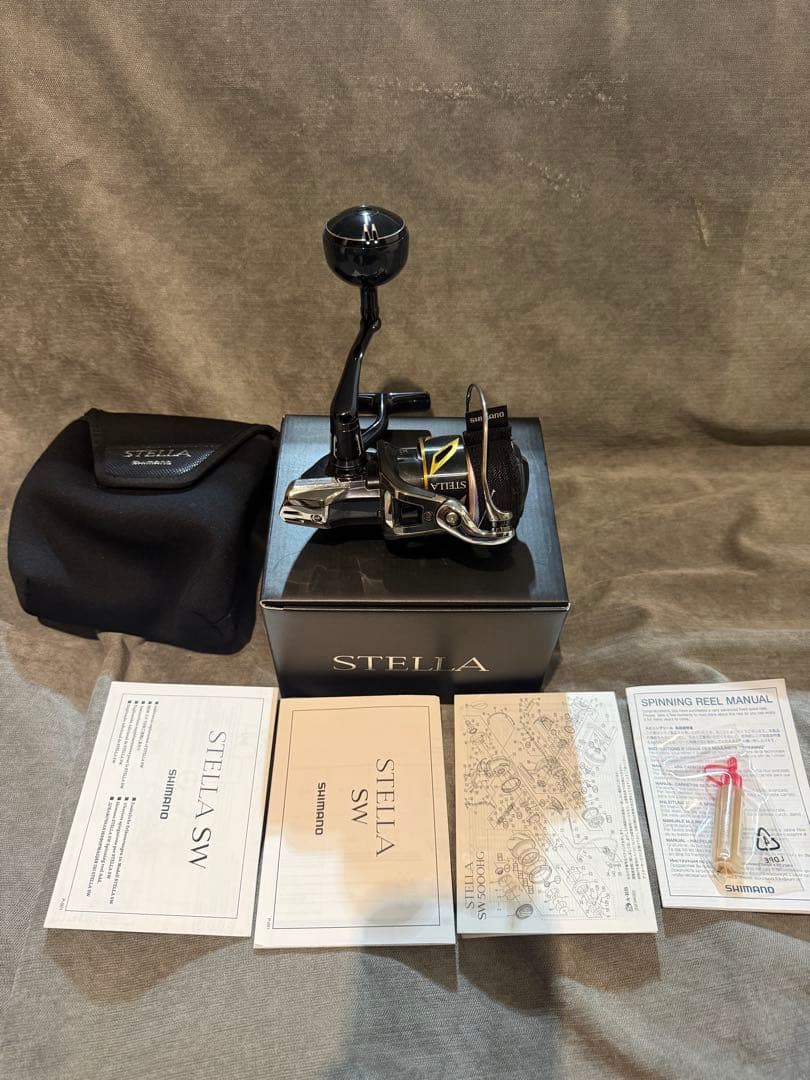 STELLA SW 6000PG スピニングリール　美品