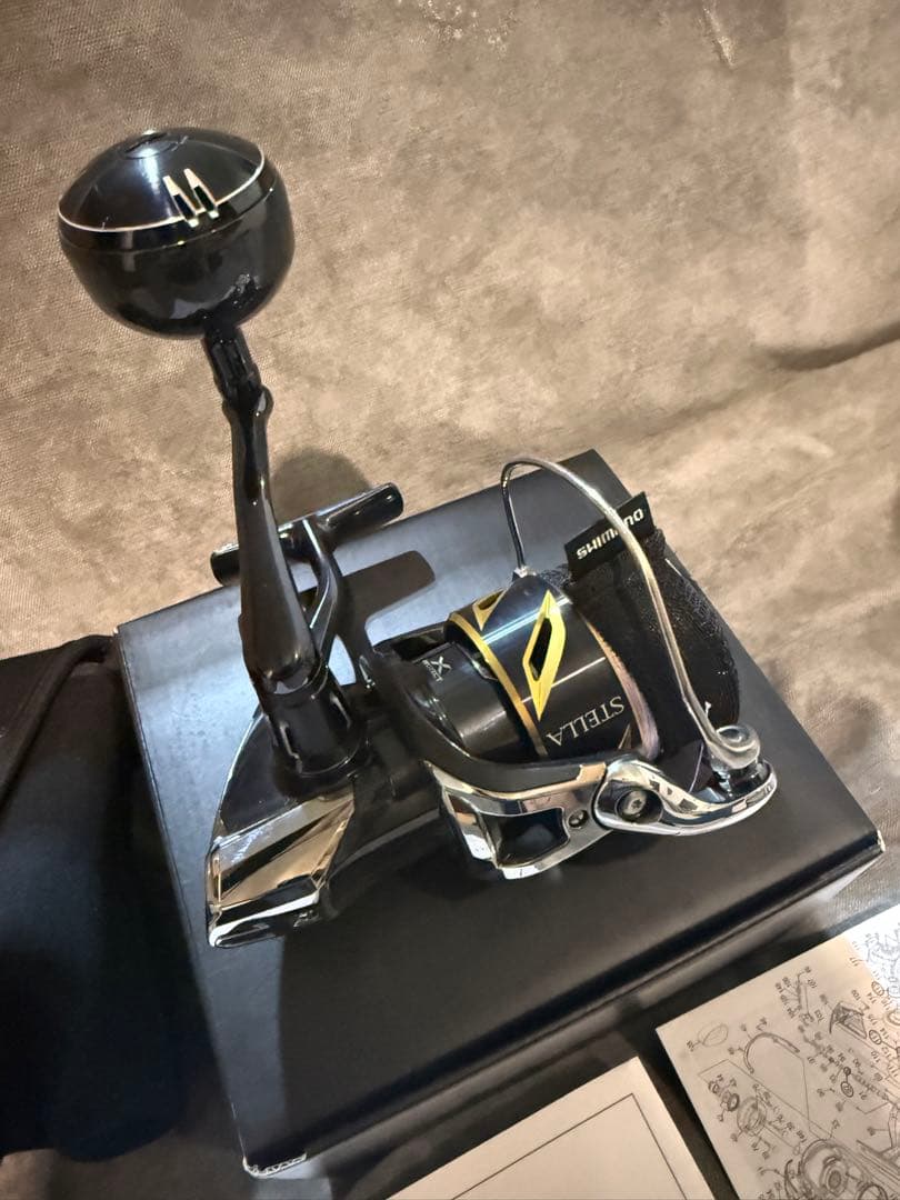 STELLA SW 6000PG スピニングリール　美品