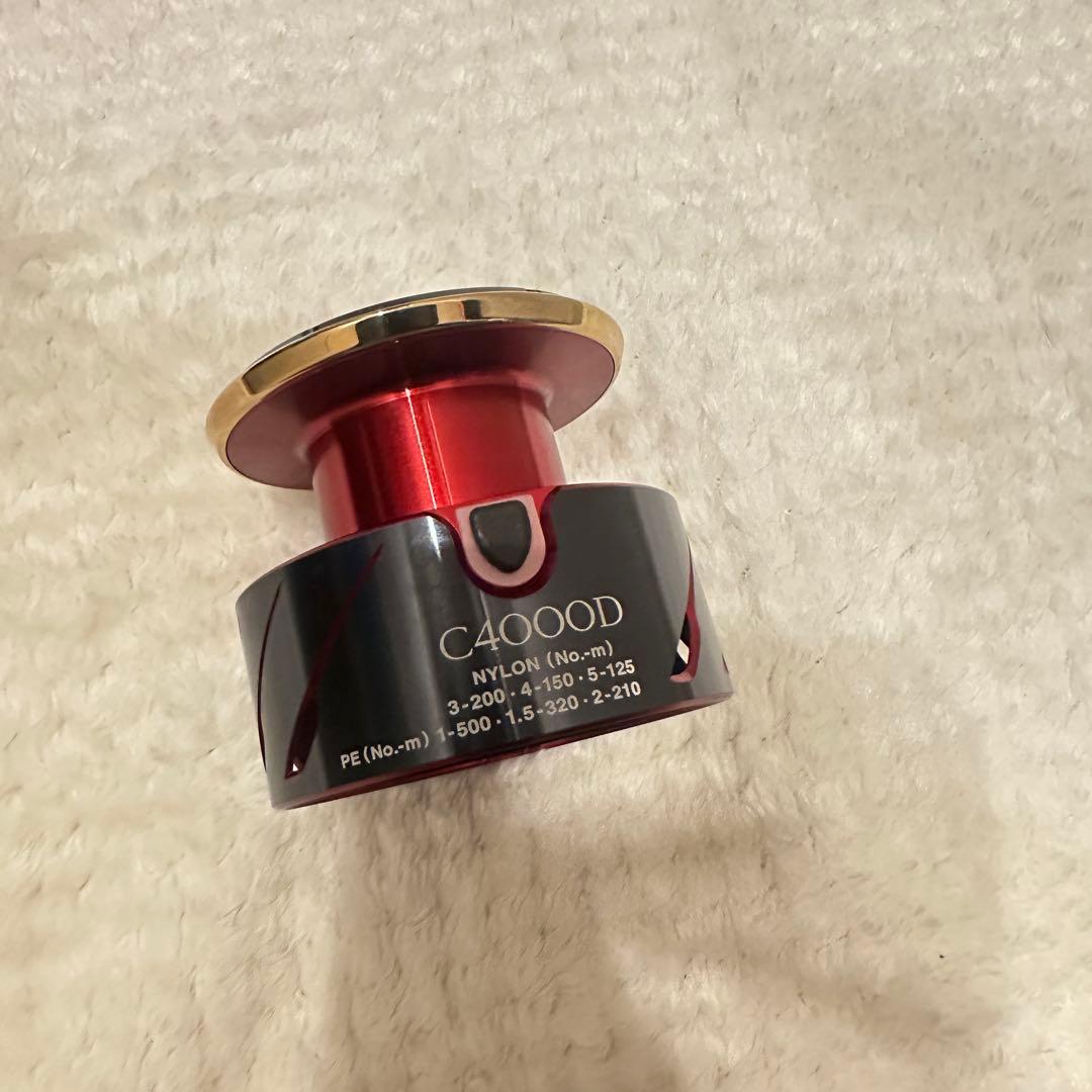 【美品】SHIMANO BB-X FIRE BLOOD スプール　C4000D