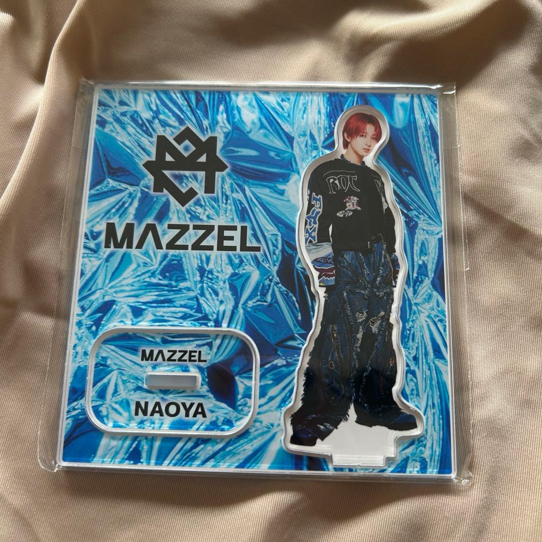 MAZZEL NAOYA ナオヤ アクスタ　King Kila Game くじ