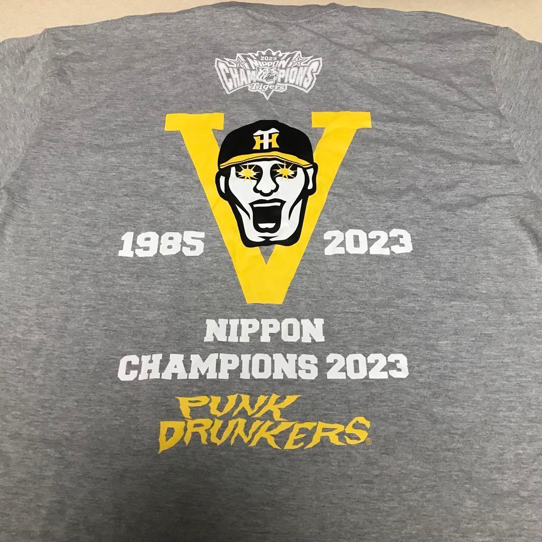 パンクドランカーズ XXL 阪神タイガース punkdrunkers tシャツ