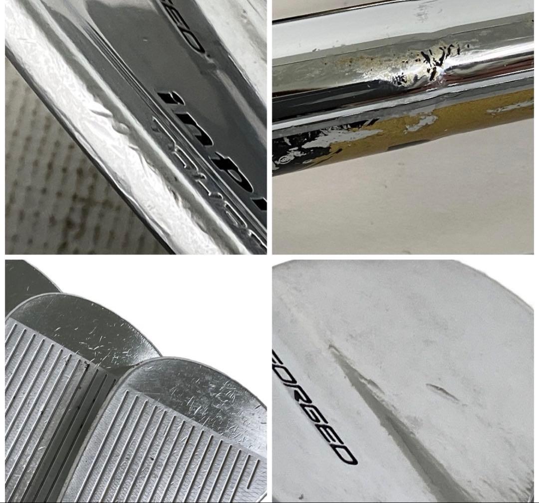 稀少品YAMAHA inpres X TOURMODELアイアン 7本X100