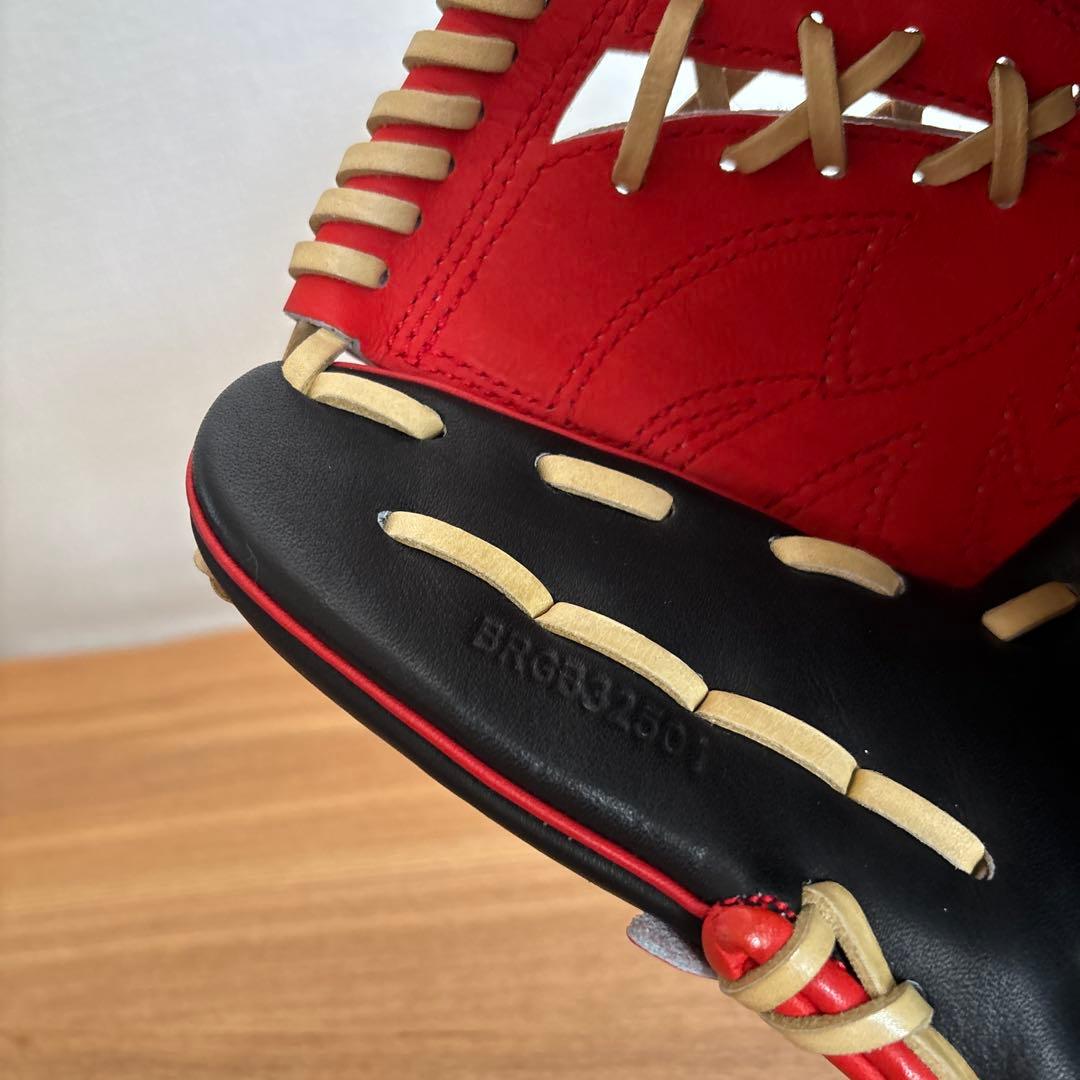 ゼット　軟式　グラブ 投手　グローブ プロステイタスSCE BRGB32501