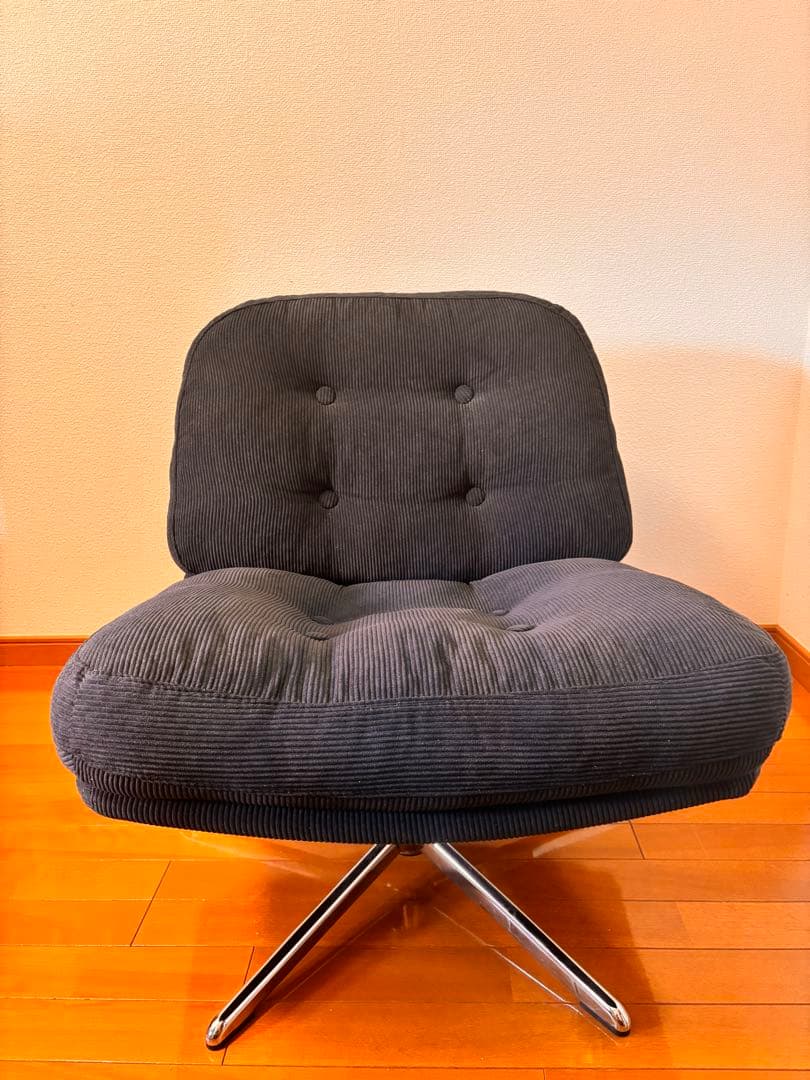 IKEA イケア 一人掛けソファ ブラック