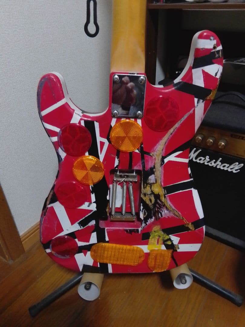 EVH フランケンシュタイン レプリカ（自作）