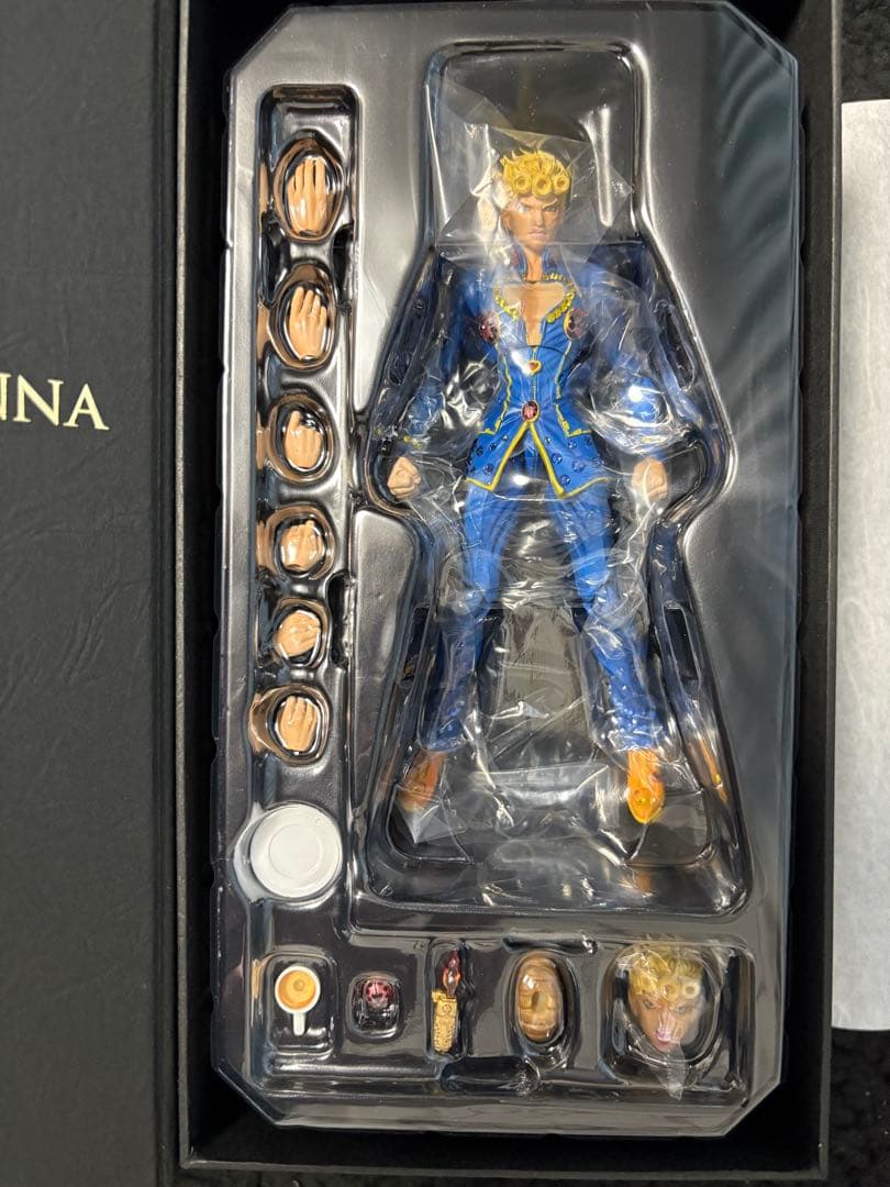 【新品】超像可動 ジョルノ・ジョバァーナ・セカンド スワロフスキー限定版