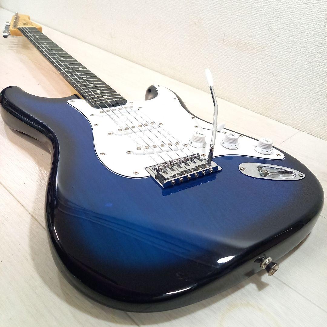 PhotoGenic ストラトキャスター ブルーバースト セット1