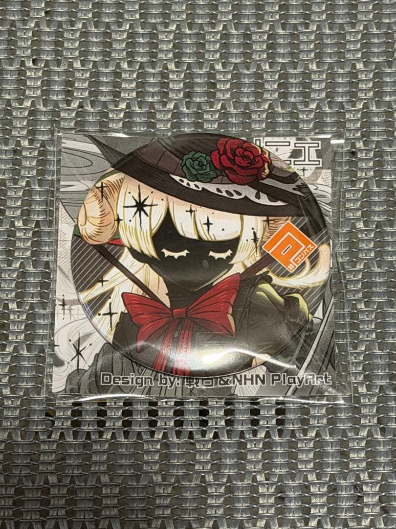 #コンパス　ーペルリニエ　非売品缶バッジ