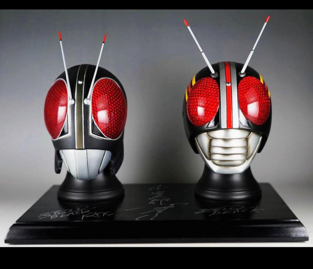 RMW 仮面ライダーRX 仮面ライダーBLACK 直筆サイン