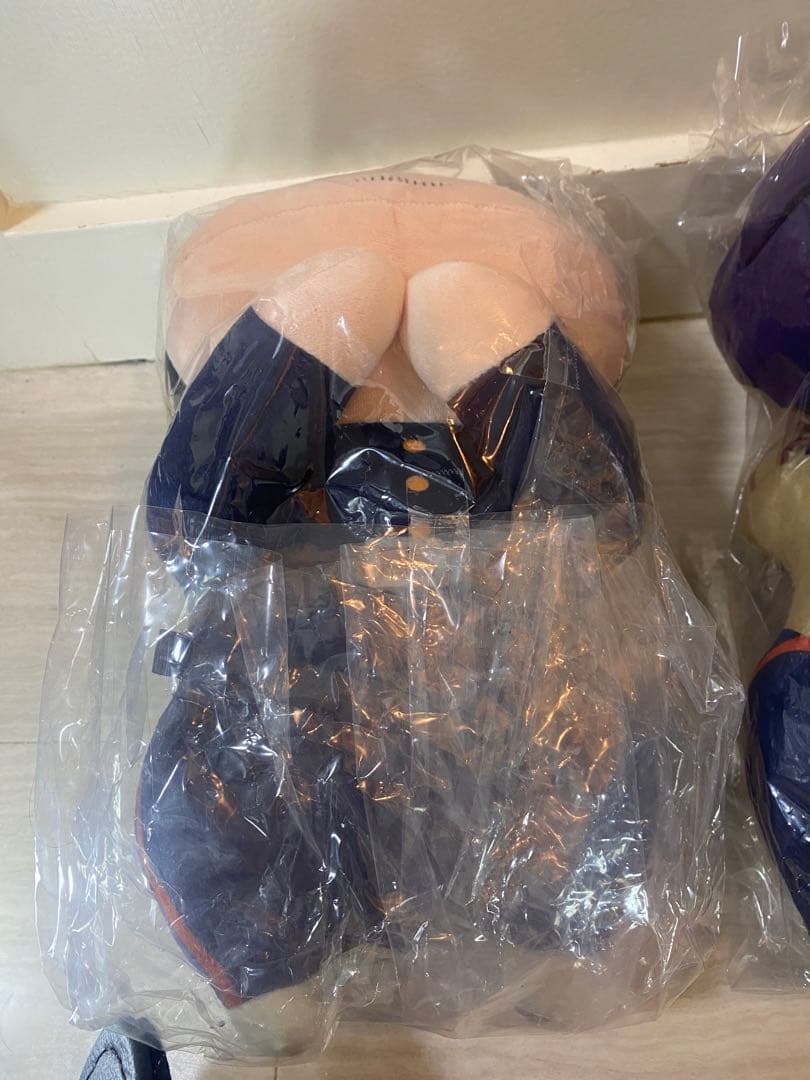 大きなぬいぐるみ　月島軍曹　鯉登少尉　おひるねこ　ゴールデンカムイ