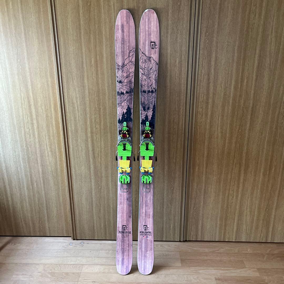 ICELANTIC PIONEER96 ロッテフェラーフリーダムカラー　セット