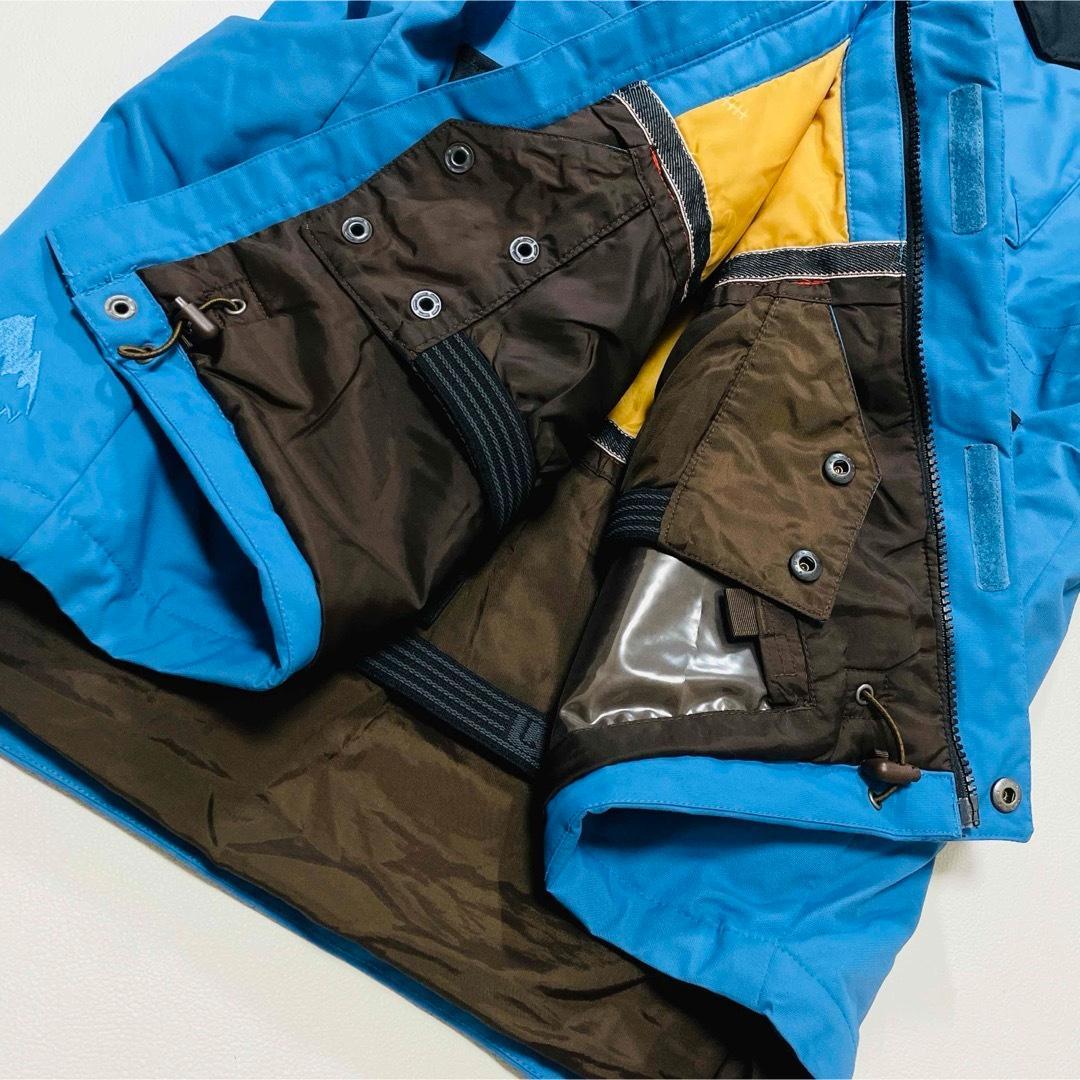 6705 バートン　ジャケット　バイカラー　中綿サーモライト　スノボウェア