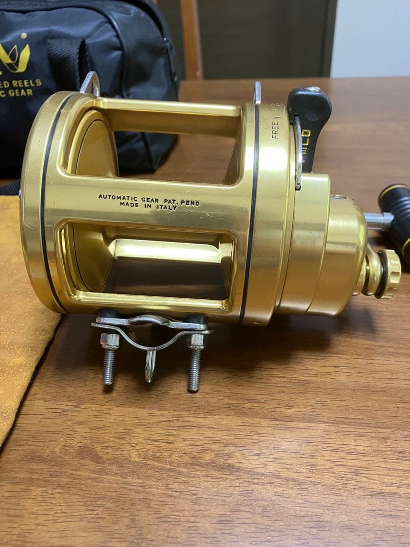 DUEL ダブルスピード両軸リール