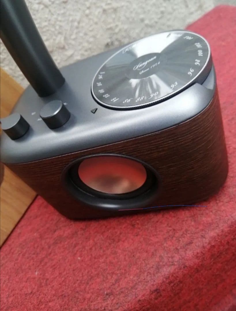 SANGEAN【WR-301】【WR-303】セット ワイドFM対応 ラジオ