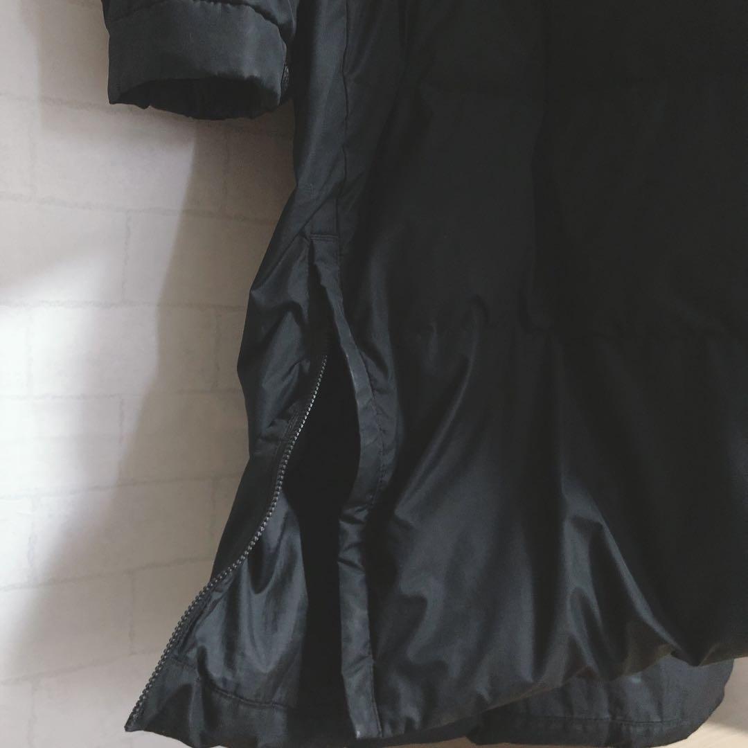 JIMIN　美品 ノースフェイス ロングダウン 黒 XL S-46