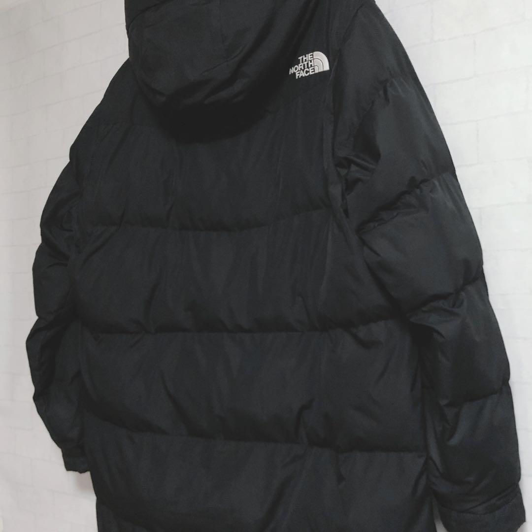 JIMIN　美品 ノースフェイス ロングダウン 黒 XL S-46