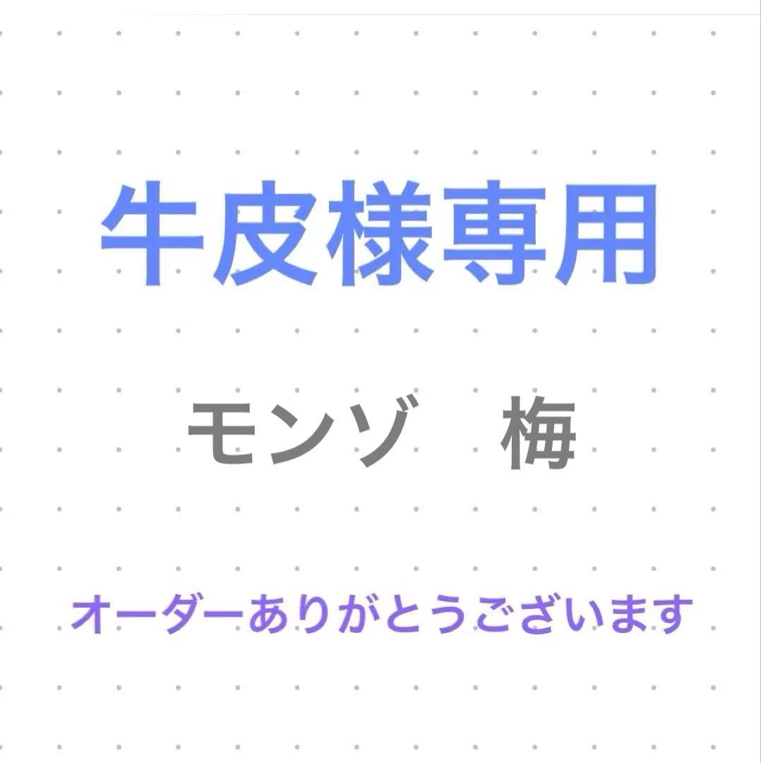 牛皮　オーダー