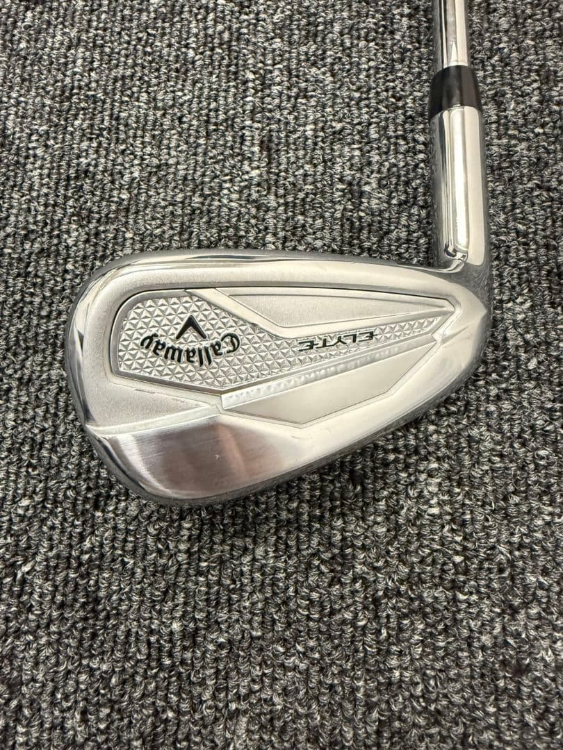 Callaway ELYTE アイアンセット 5本　左レフティー フレックスS