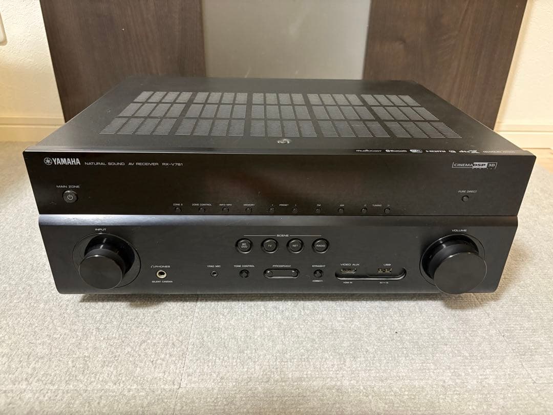 YAMAHA AVレシーバー RX-V781