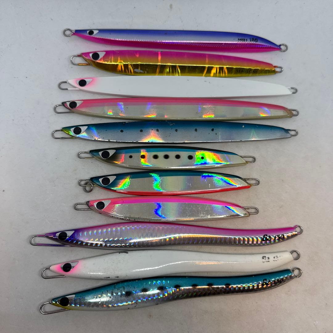 150084 11本セット　CBONE C1 G2 他メタルジグ大量