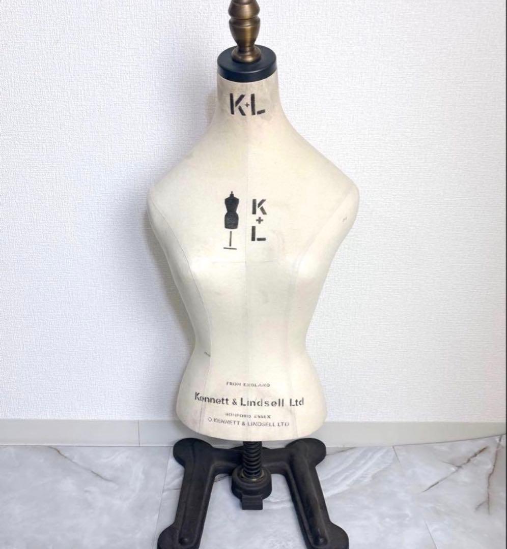 Kennett & Lindsell ケネットアンドリンゼル　マネキン　トルソー
