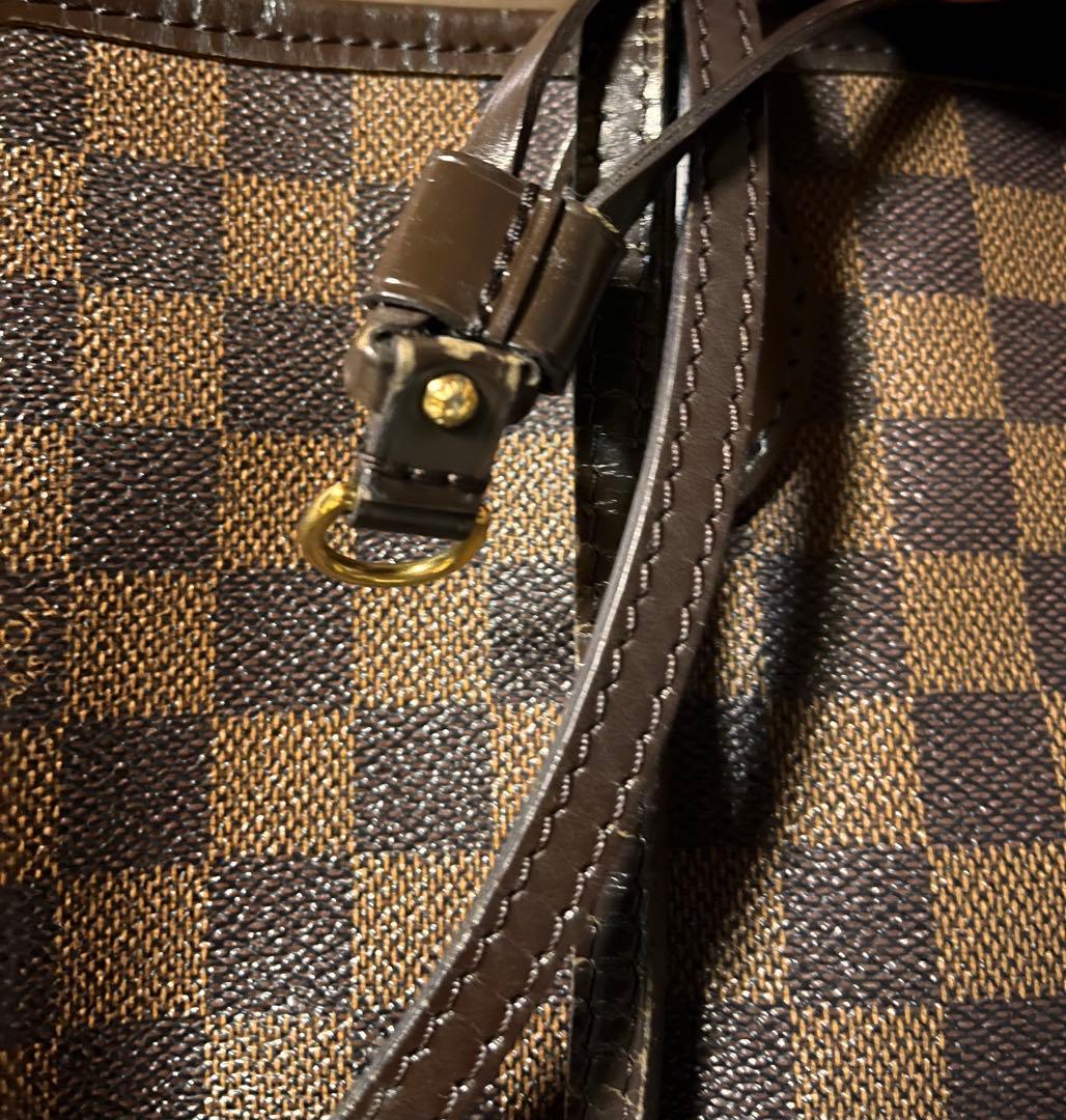 ルイヴィトン ダミエ ネヴァーフルMM